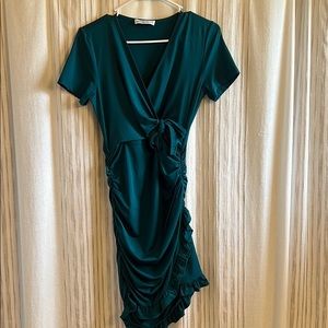Green Maternity Dress